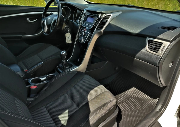 Hyundai I30 cena 36900 przebieg: 140000, rok produkcji 2014 z Skoki małe 436